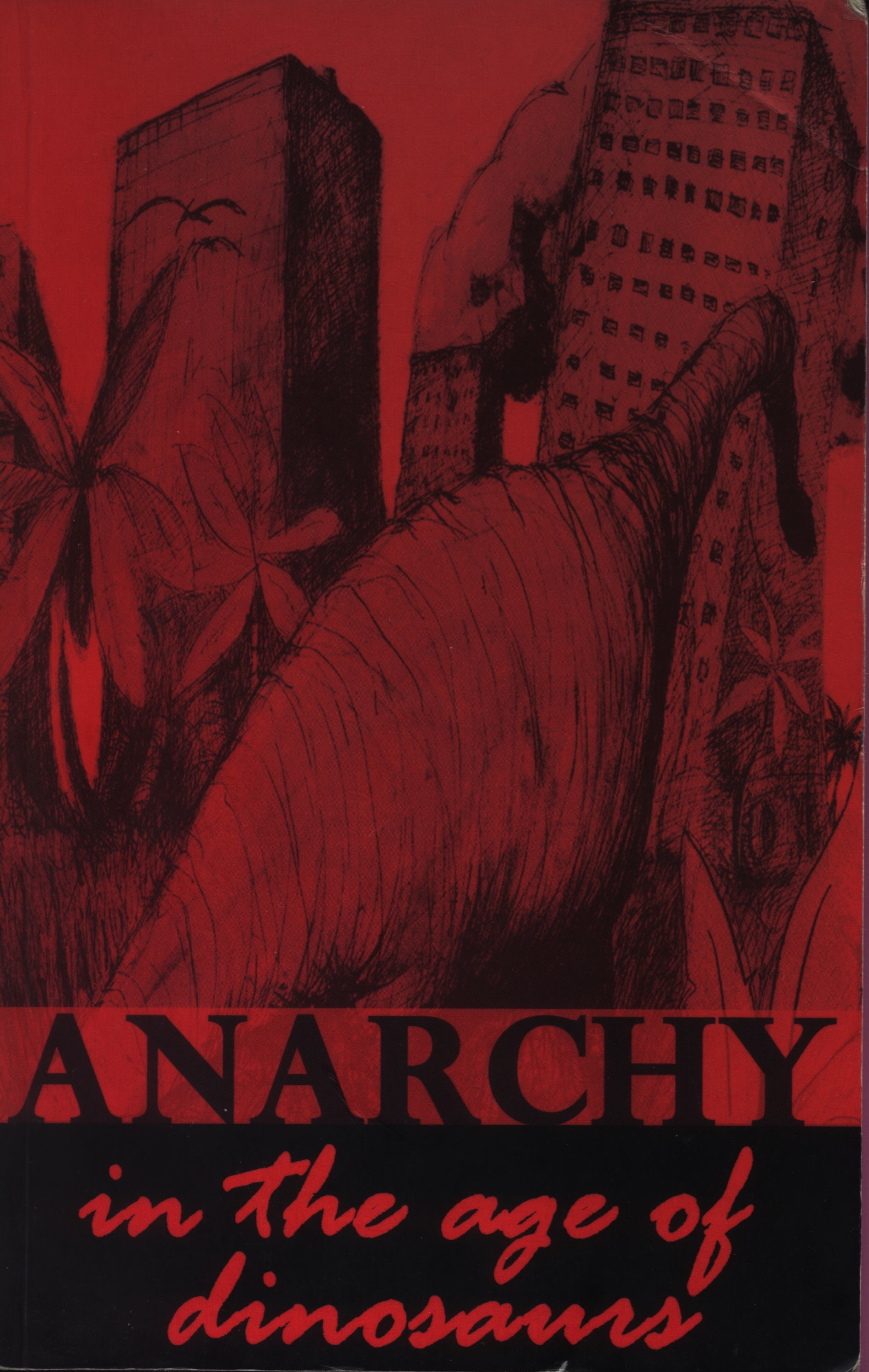 Cover of Anarchy in the Age of Dinosaurs