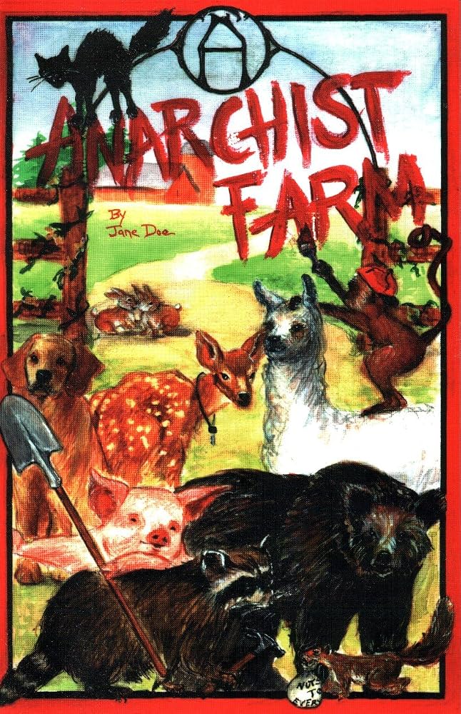 Cover of Anarchist Farm