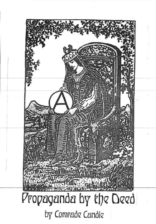 Cover of Propaganda by the Deed