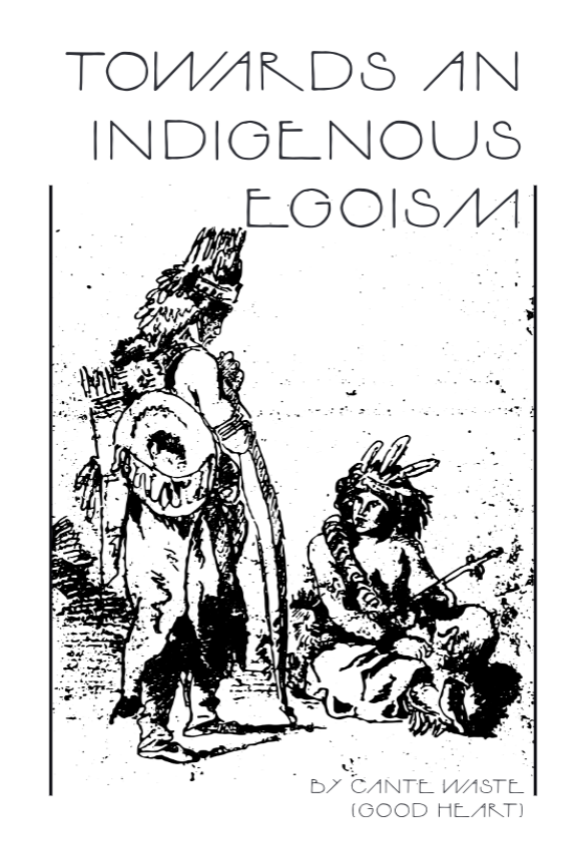 Cover of Toward an Indigenous Egoism